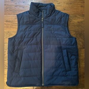 JCrew Crewcuts Dark Blue Quilted Vest
